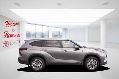 2026 Toyota Highlander Hybrid Platinum