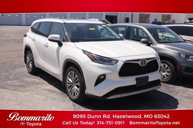 2021 Toyota Highlander Platinum