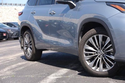 2020 Toyota Highlander Platinum