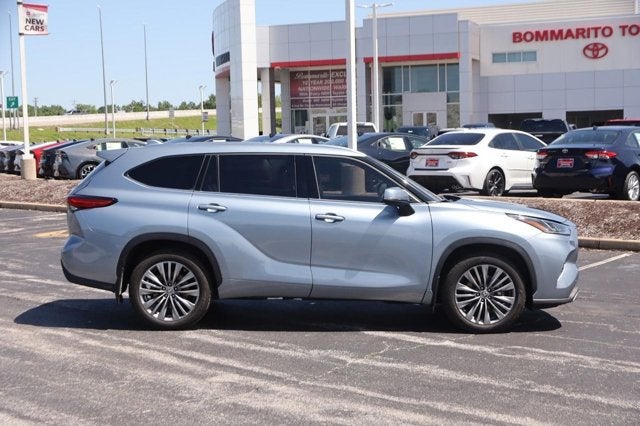 2020 Toyota Highlander Platinum