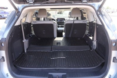2020 Toyota Highlander Platinum