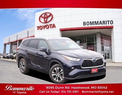 2020 Toyota Highlander Hybrid XLE