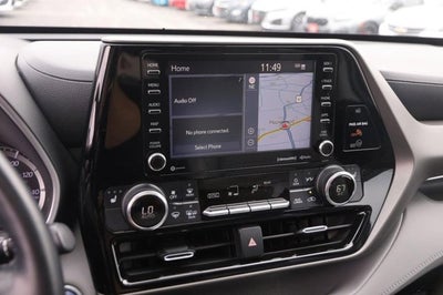 2020 Toyota Highlander Hybrid XLE