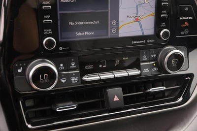 2020 Toyota Highlander Hybrid XLE
