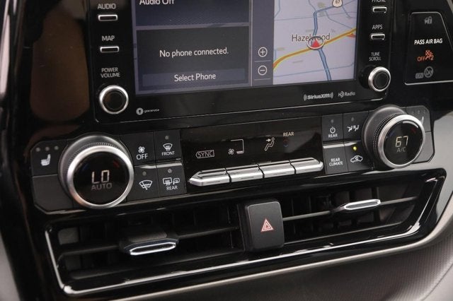 2020 Toyota Highlander Hybrid XLE