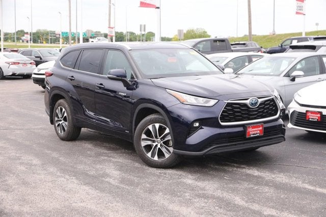 2020 Toyota Highlander Hybrid XLE