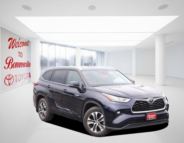 2020 Toyota Highlander Hybrid XLE