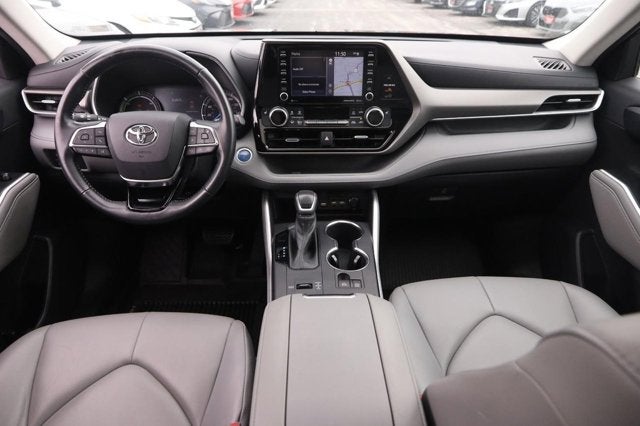 2020 Toyota Highlander Hybrid XLE