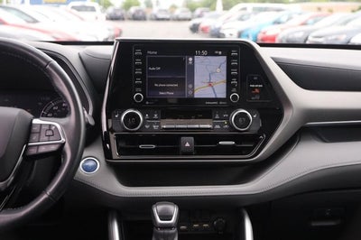 2020 Toyota Highlander Hybrid XLE