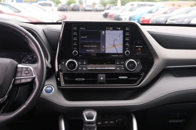 2020 Toyota Highlander Hybrid XLE
