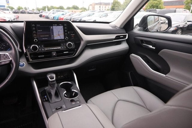 2020 Toyota Highlander Hybrid XLE