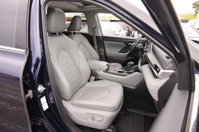 2020 Toyota Highlander Hybrid XLE