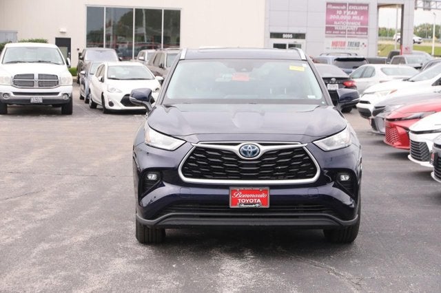 2020 Toyota Highlander Hybrid XLE