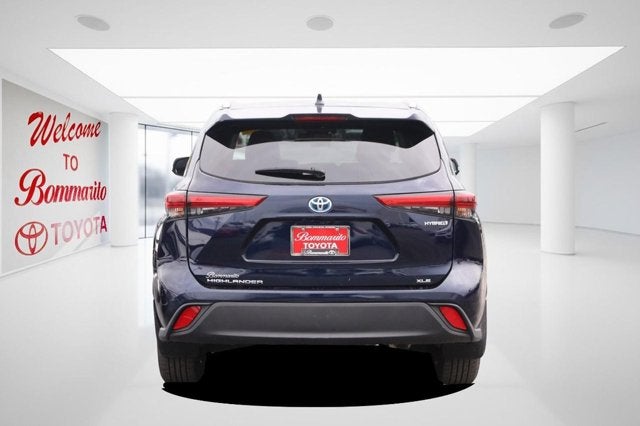 2020 Toyota Highlander Hybrid XLE