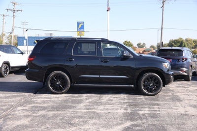 2021 Toyota Sequoia Nightshade