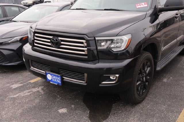 2021 Toyota Sequoia Nightshade