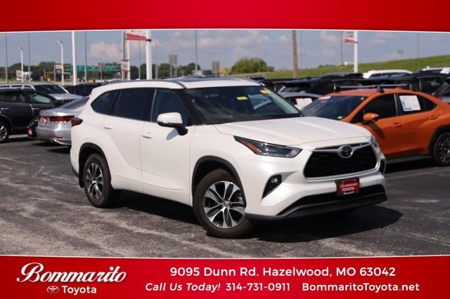2021 Toyota Highlander XLE