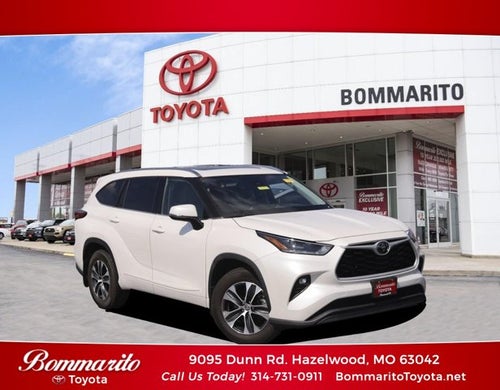 2021 Toyota Highlander XLE