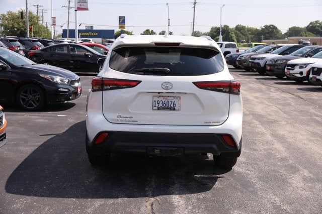 2021 Toyota Highlander XLE