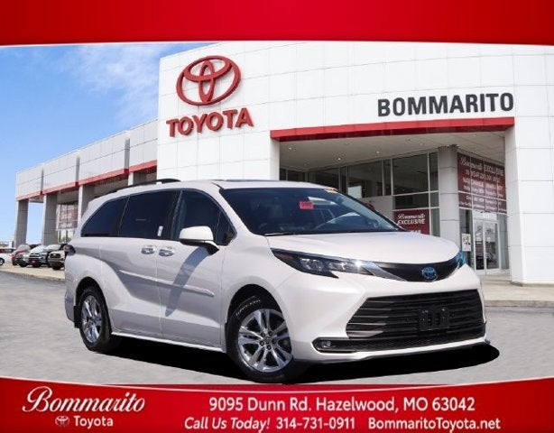 2025 Toyota Sienna XLE