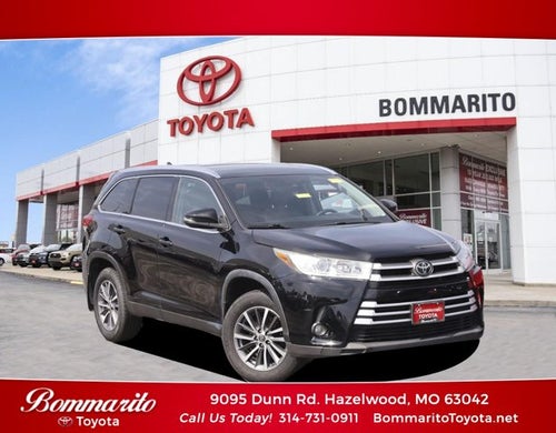 2019 Toyota Highlander XLE
