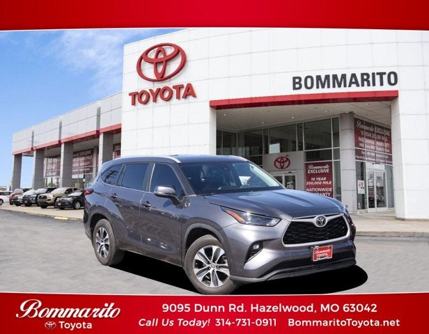 2023 Toyota Highlander LE