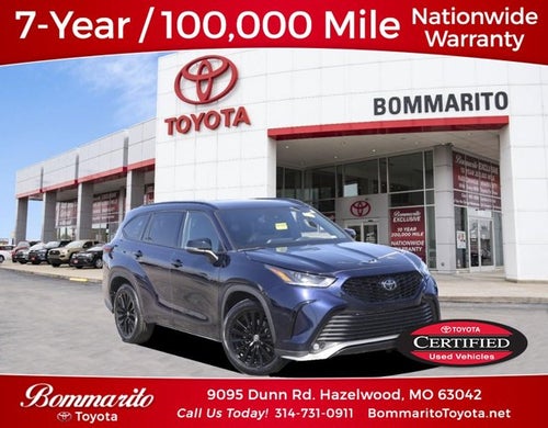 2024 Toyota Highlander XSE