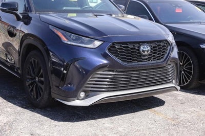 2024 Toyota Highlander XSE