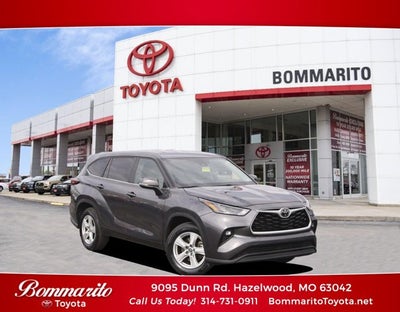 2024 Toyota Highlander LE