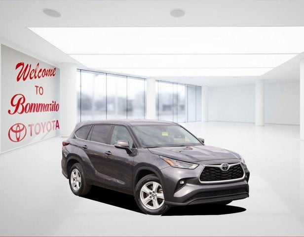 2024 Toyota Highlander LE