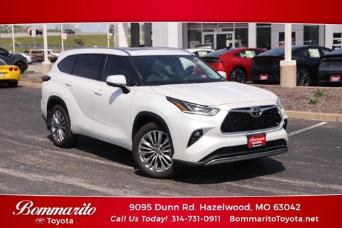 2024 Toyota Highlander Platinum