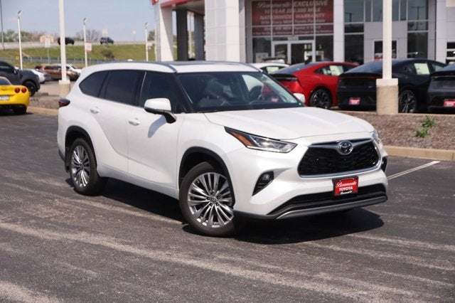 2024 Toyota Highlander Platinum