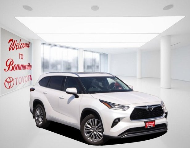 2024 Toyota Highlander Platinum