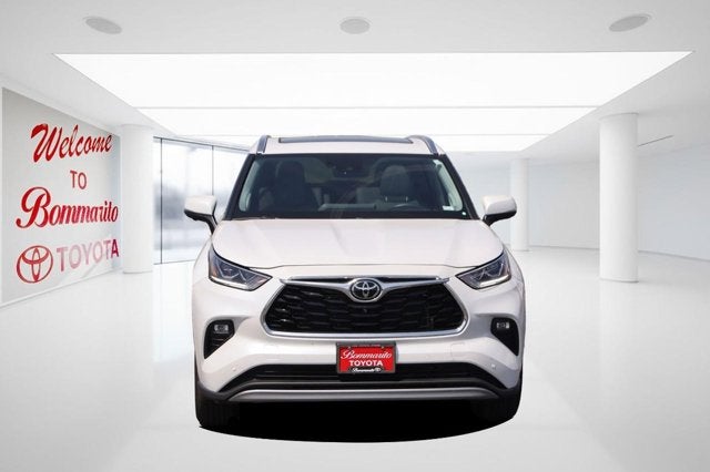 2024 Toyota Highlander Platinum
