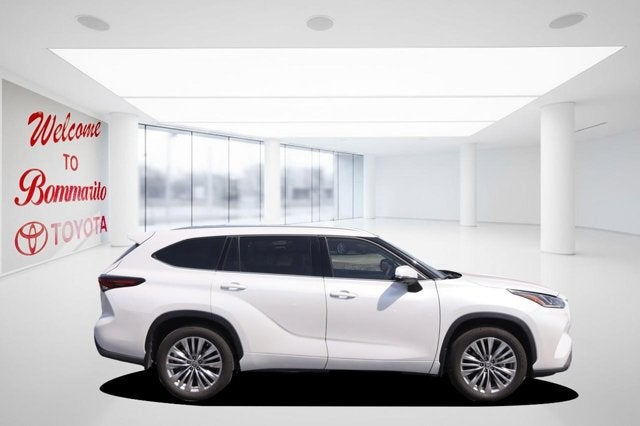 2024 Toyota Highlander Platinum