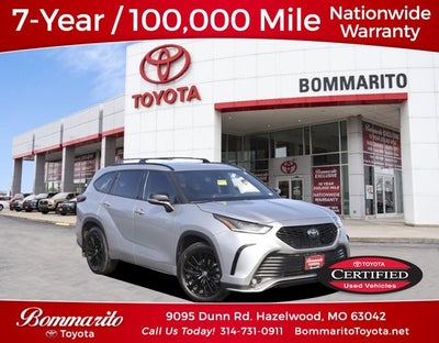 2025 Toyota Highlander XSE