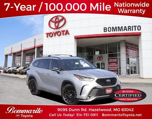 2025 Toyota Highlander XSE