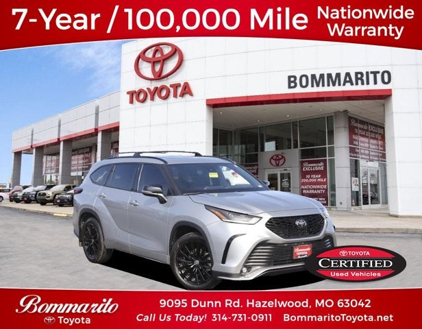 2025 Toyota Highlander XSE