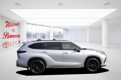 2025 Toyota Highlander XSE