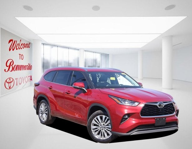 2025 Toyota Highlander Platinum