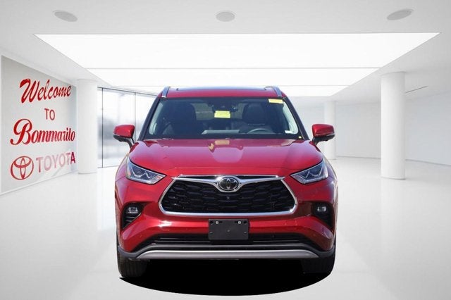 2025 Toyota Highlander Platinum
