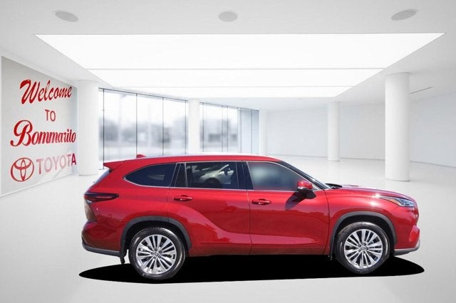 2025 Toyota Highlander Platinum