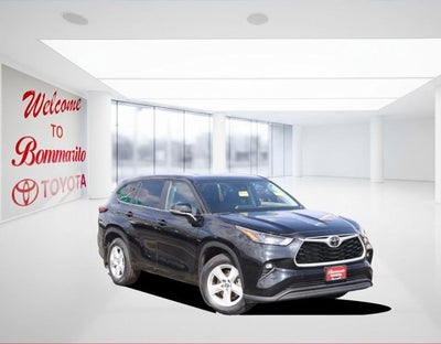 2024 Toyota Highlander LE