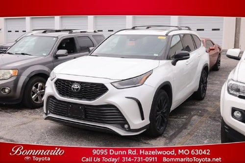 2023 Toyota Highlander XSE