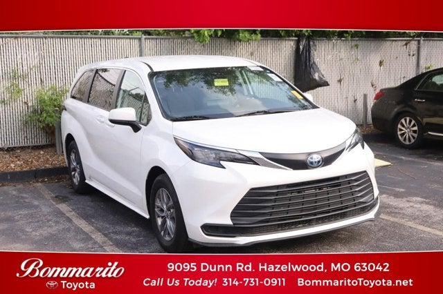 2024 Toyota Sienna