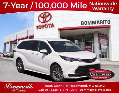 2025 Toyota Sienna LE