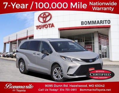 2023 Toyota Sienna XSE
