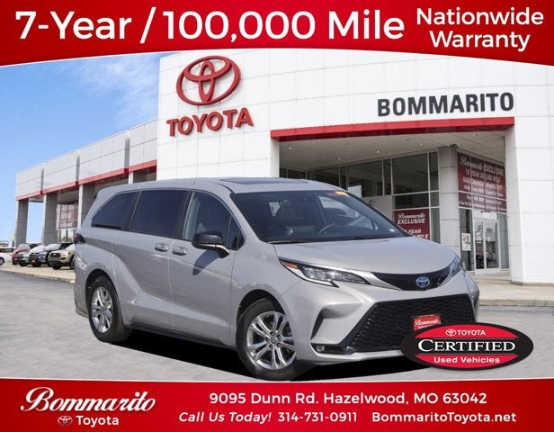 2023 Toyota Sienna XSE