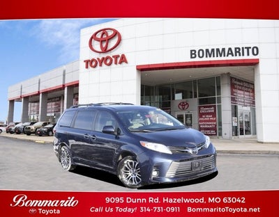 2020 Toyota Sienna Limited Premium