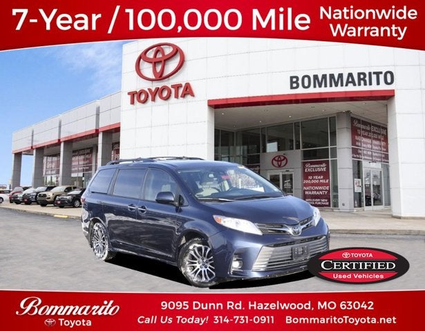 2020 Toyota Sienna Limited Premium